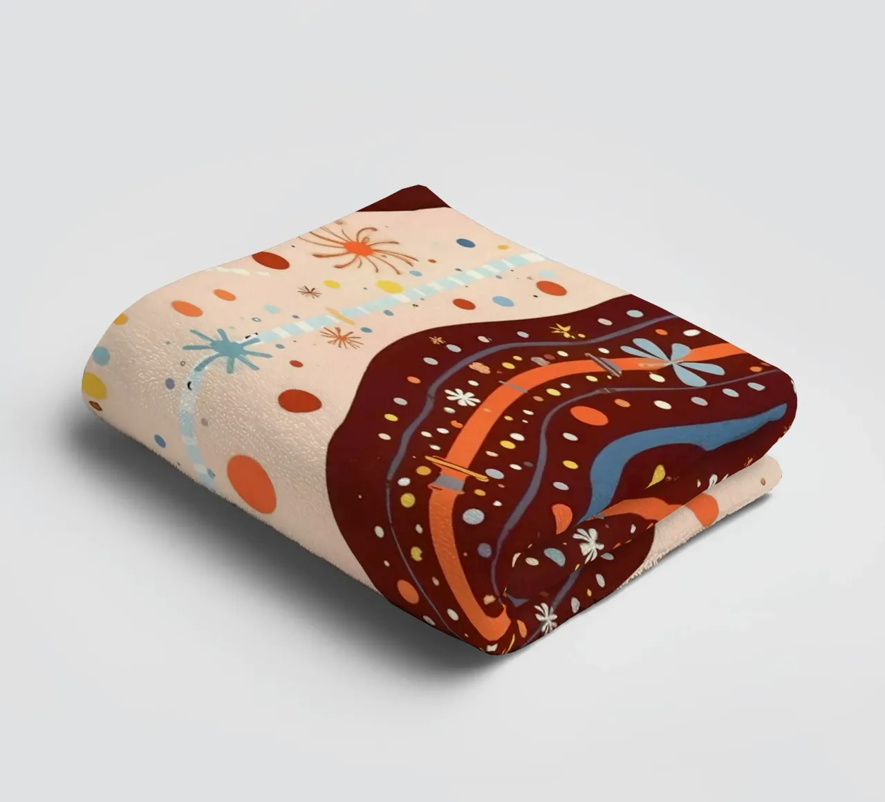 The Flow Of Things towel by 83oranges