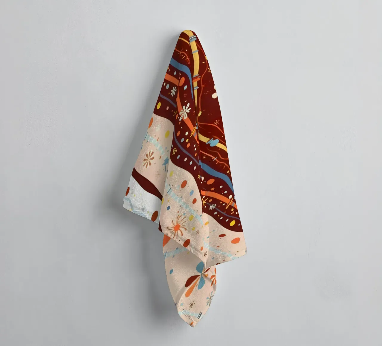 The Flow Of Things towel by 83oranges