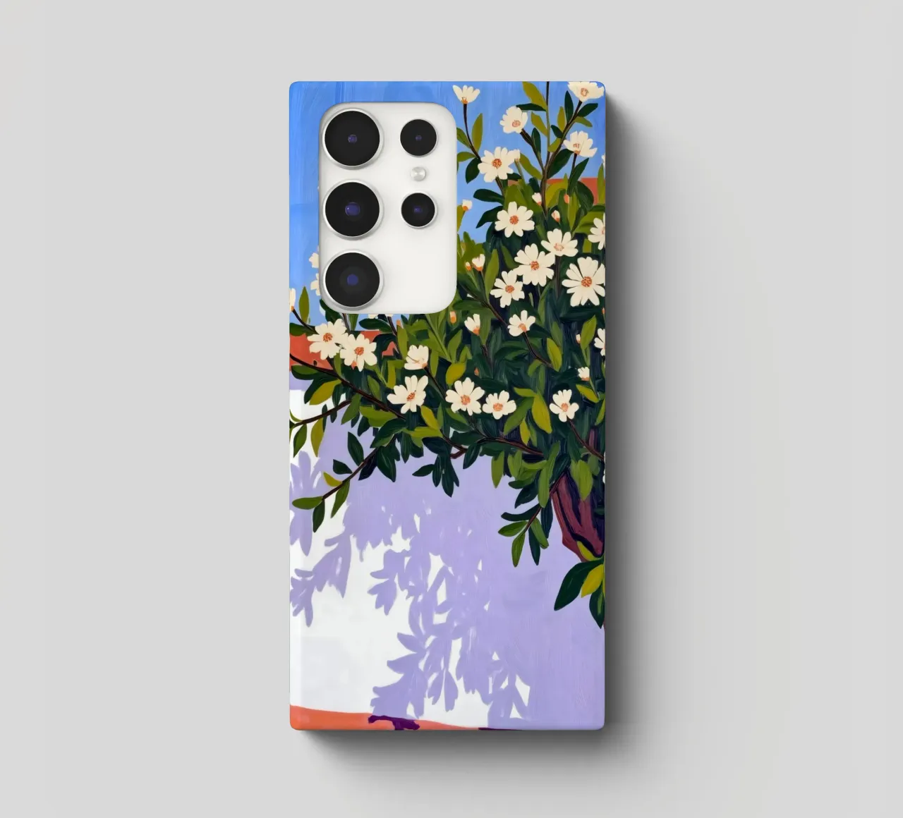 Dove fioriscono le ombre cover samsung da 83oranges