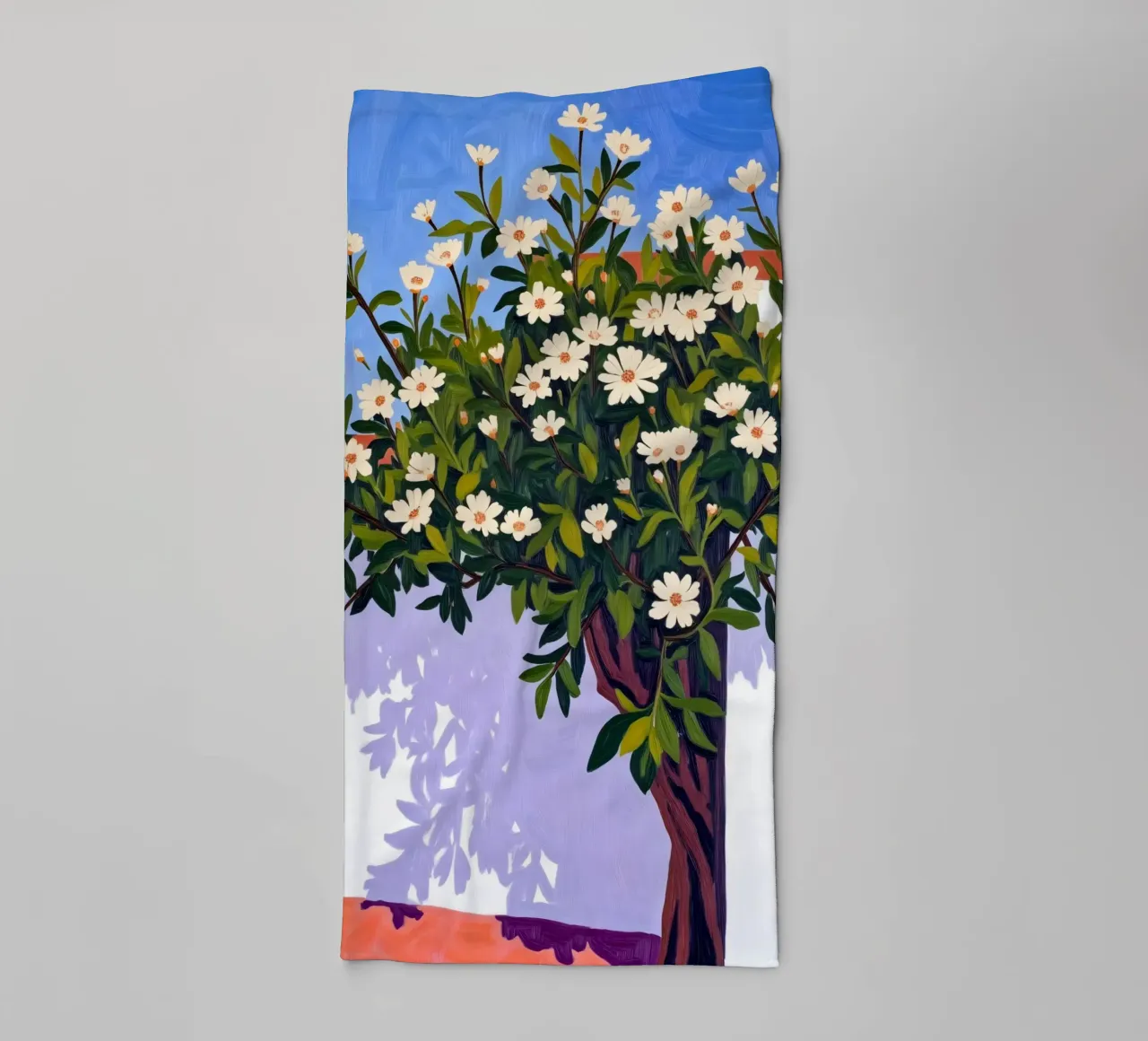 Dove fioriscono le ombre asciugamano da bagno da 83oranges