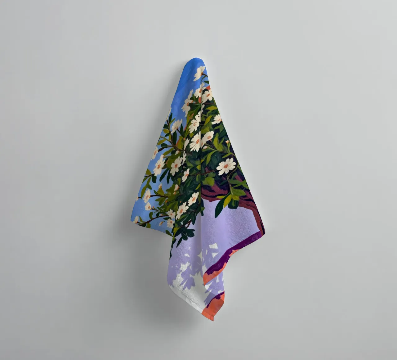 Dove fioriscono le ombre asciugamano da bagno da 83oranges