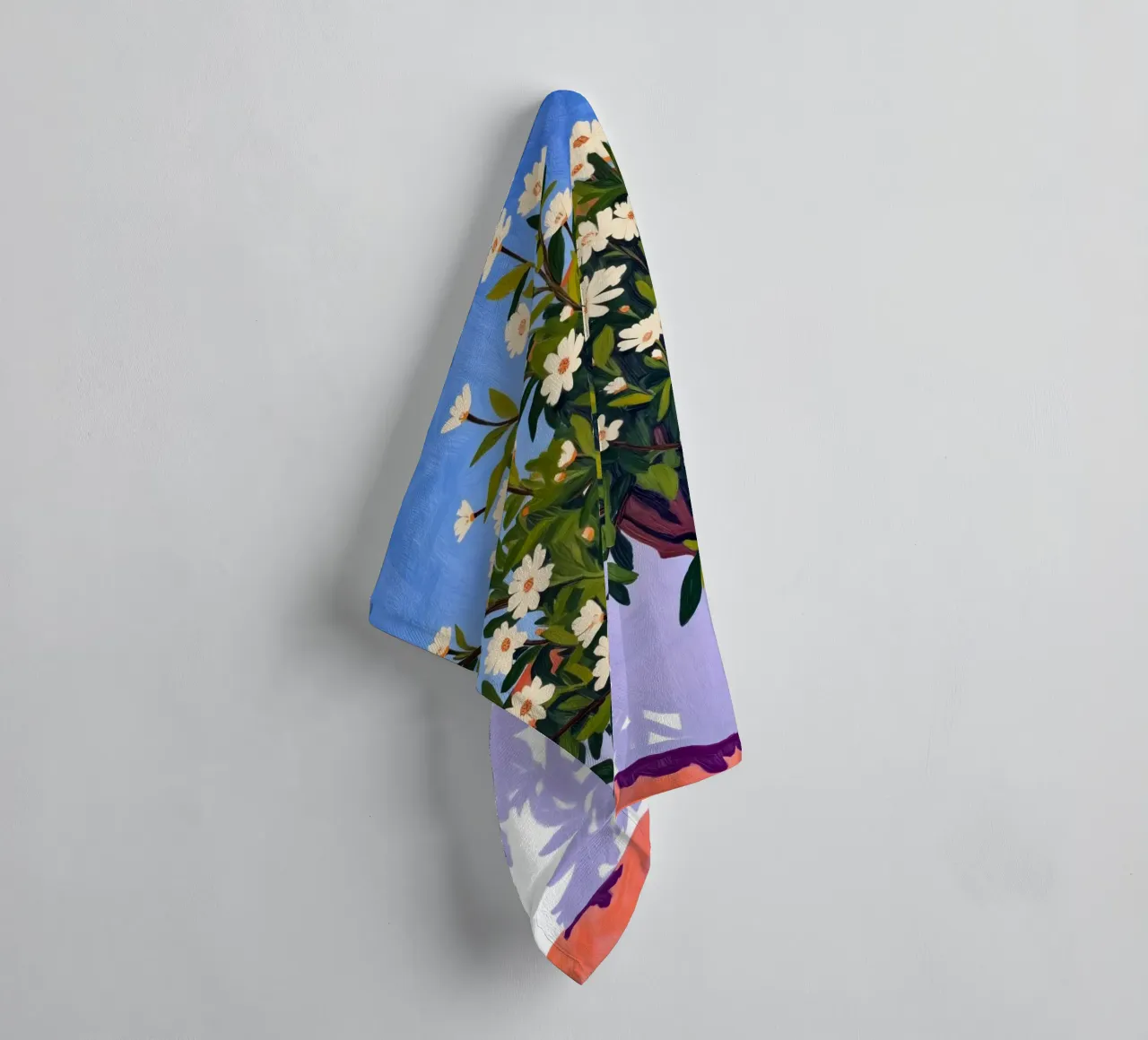 Dove fioriscono le ombre asciugamano da bagno da 83oranges