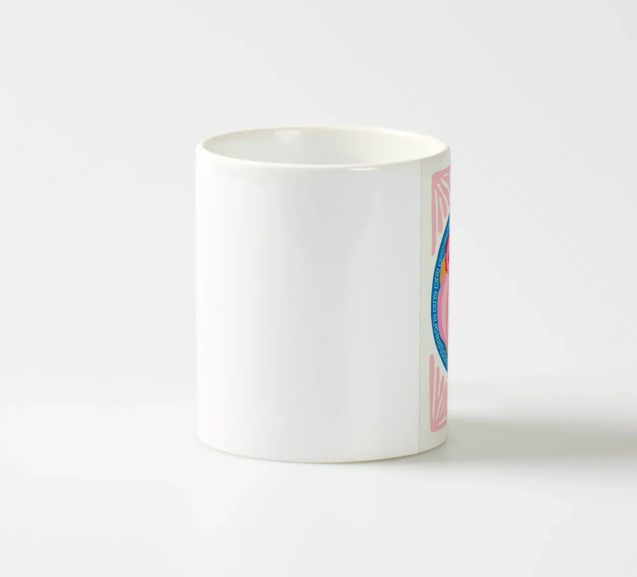Illustrazione di una ciotola di ramen tazza in ceramica da bazi