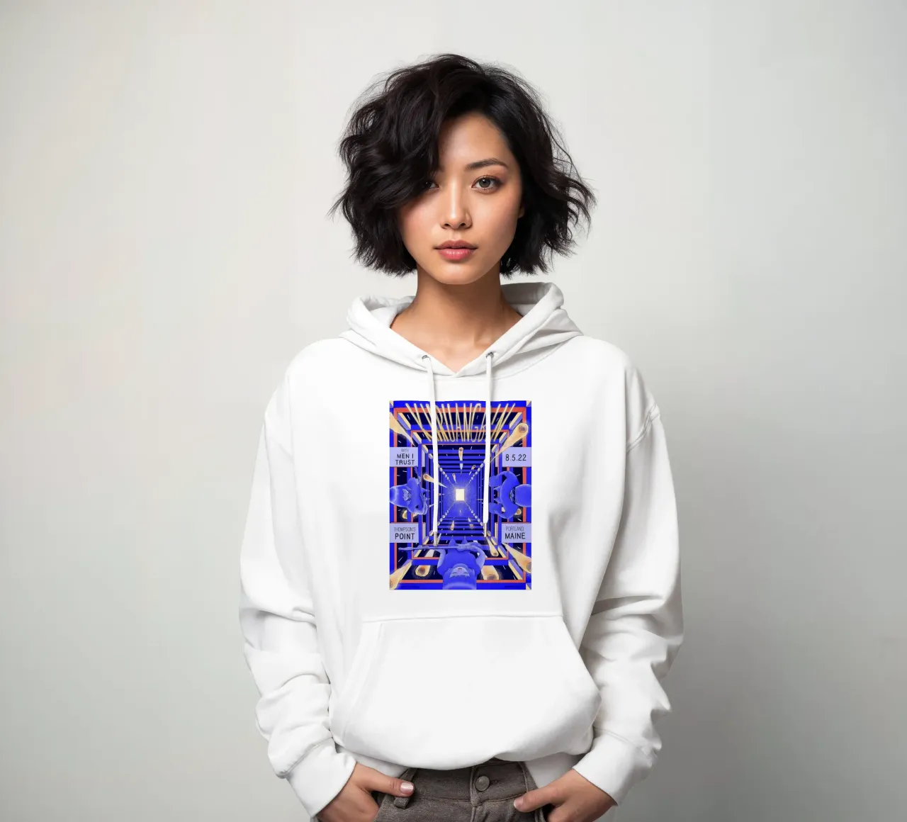 Sognare in Thai Funk Khruangbin Poster felpa con cappuccio da mamass