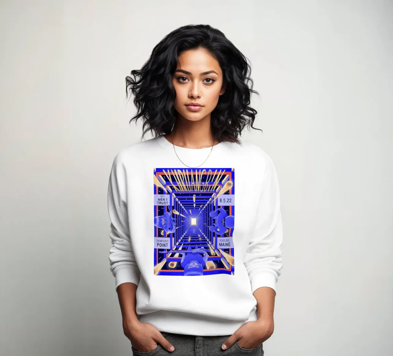 Sognare in Thai Funk Khruangbin Poster felpa da mamass