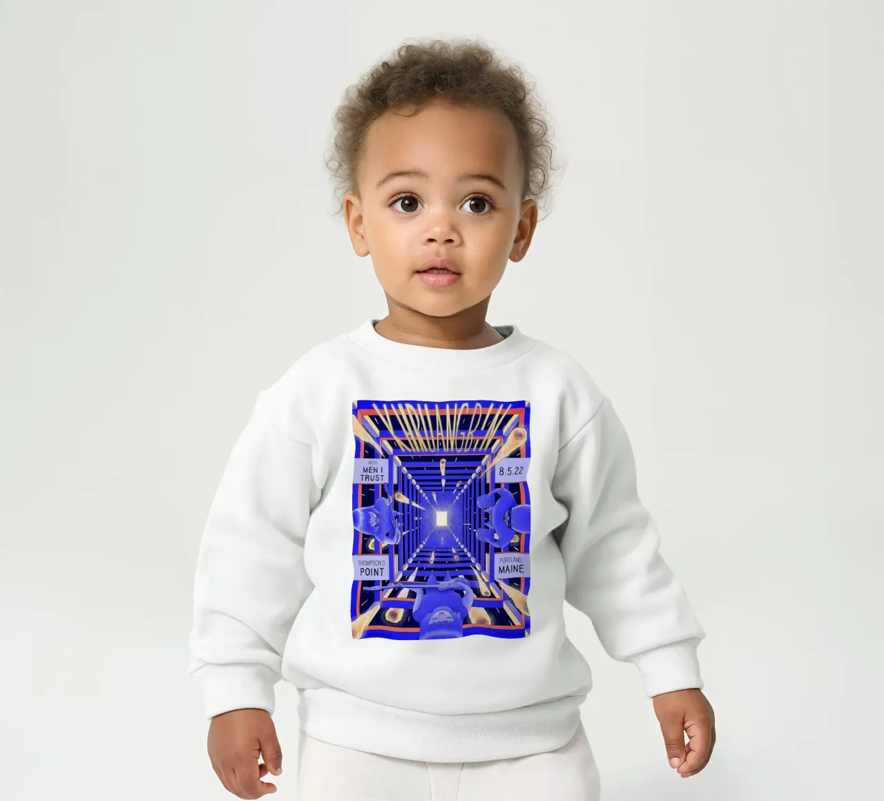 Sognare in Thai Funk Khruangbin Poster felpa neonato da mamass