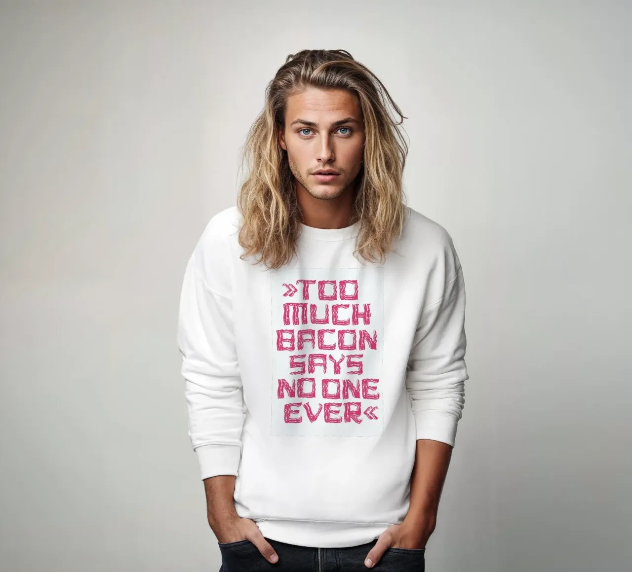 Bacon Sweatshirt von Herzette