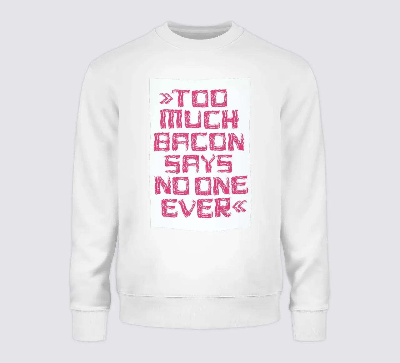 Bacon felpa da Herzette