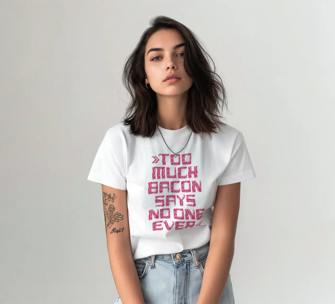 Bacon T-Shirt von Herzette