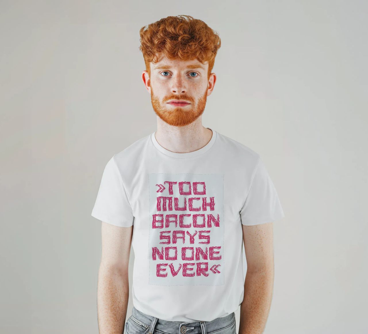 Bacon t-shirt da Herzette