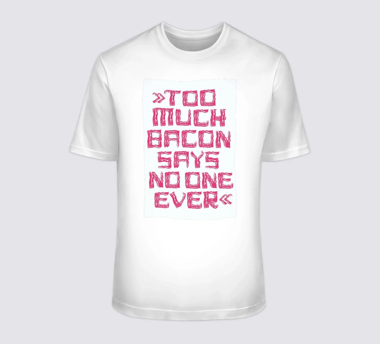 Bacon t-shirt da Herzette