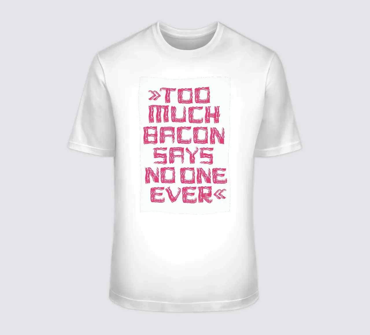 Bacon T-Shirt von Herzette