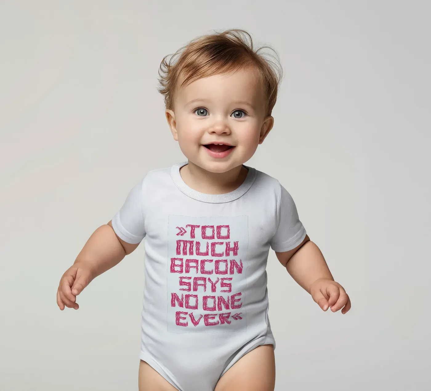 Bacon body bébé de Herzette