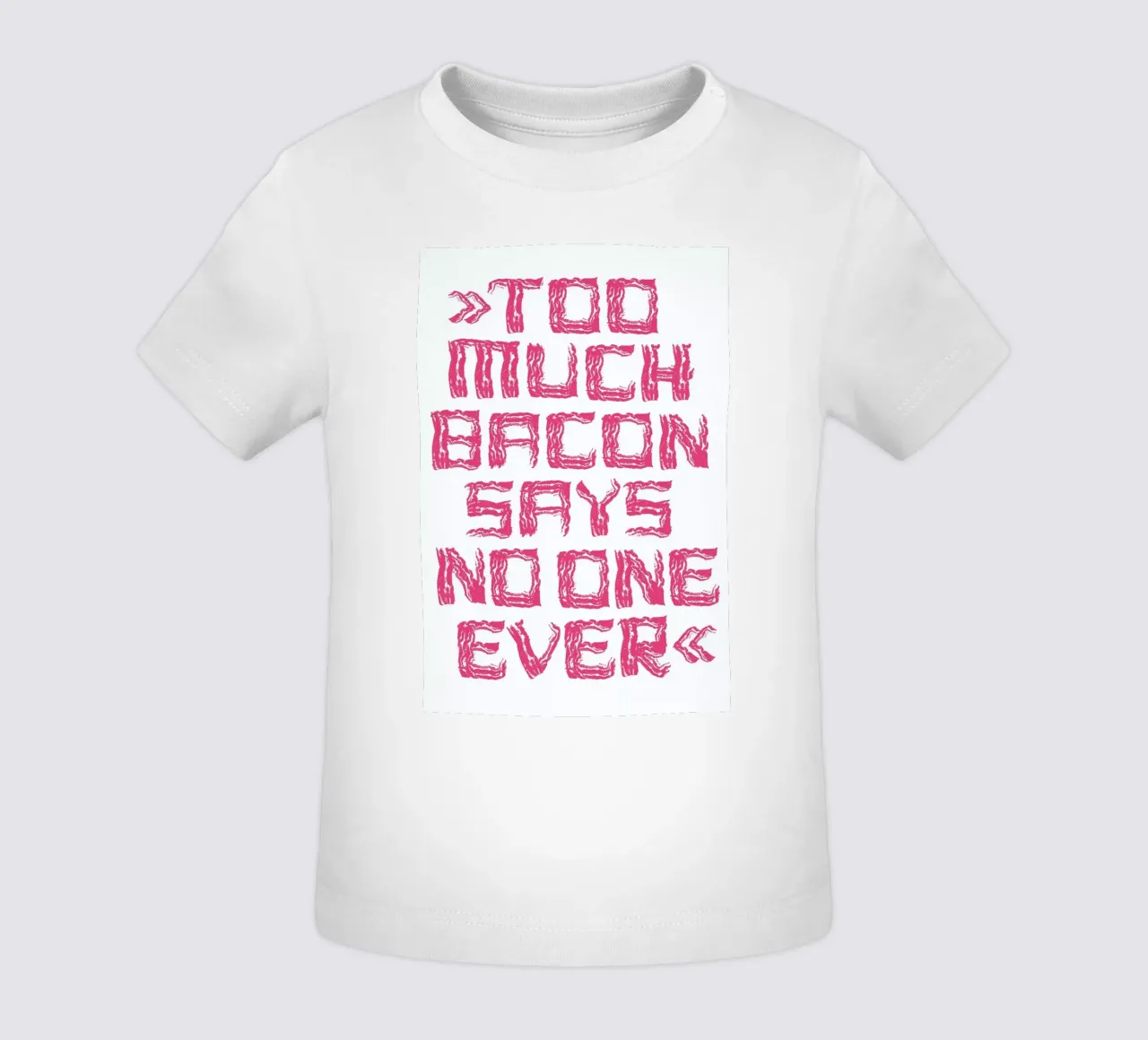 Bacon maglietta neonato da Herzette