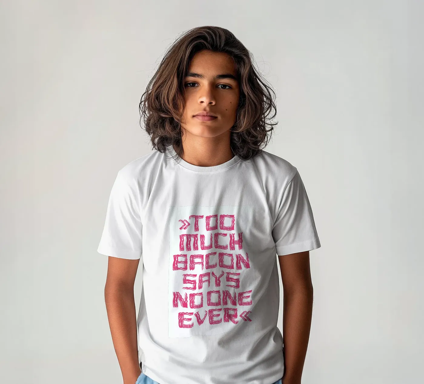 Bacon t-shirt bambini da Herzette