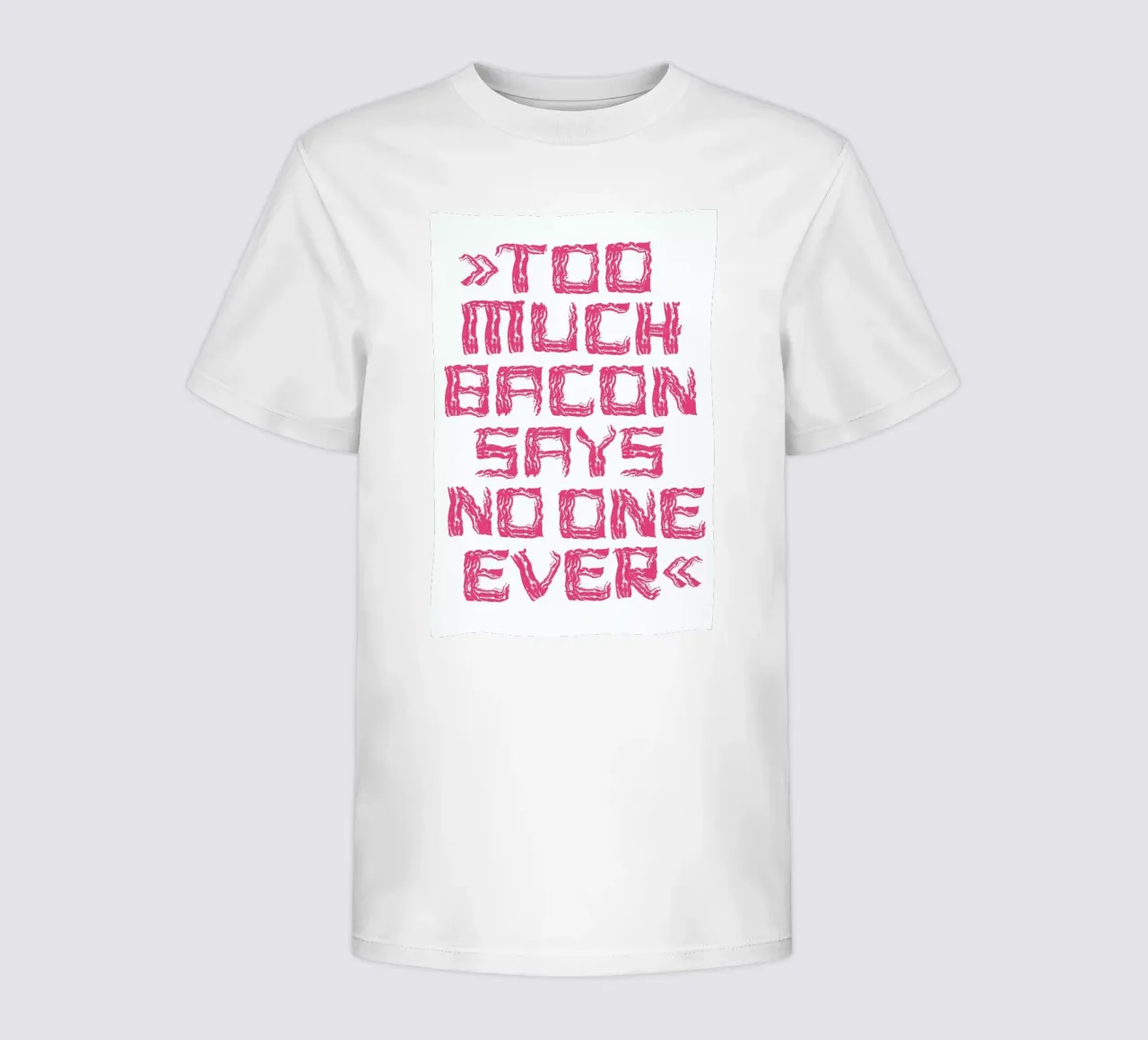 Bacon t-shirt bambini da Herzette