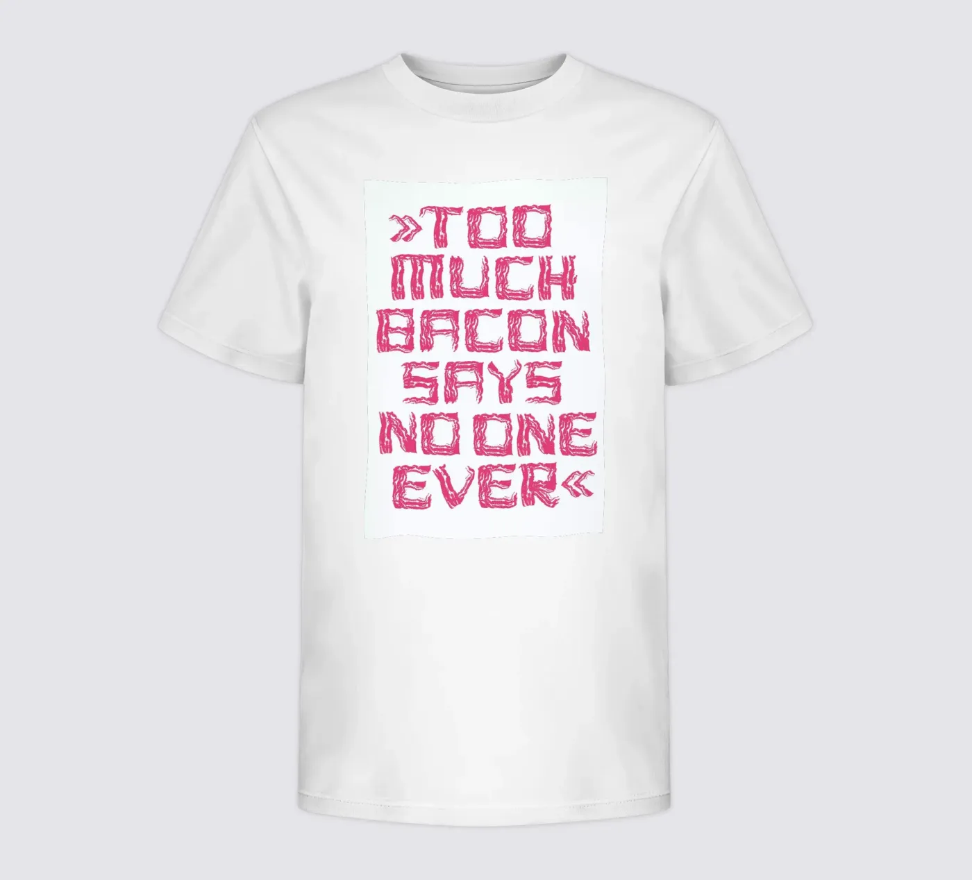 Bacon t-shirt bambini da Herzette