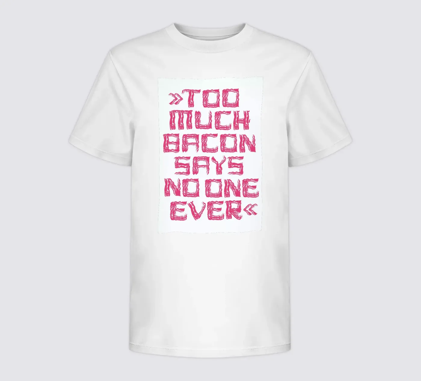 Bacon kinder t-shirt van Herzette