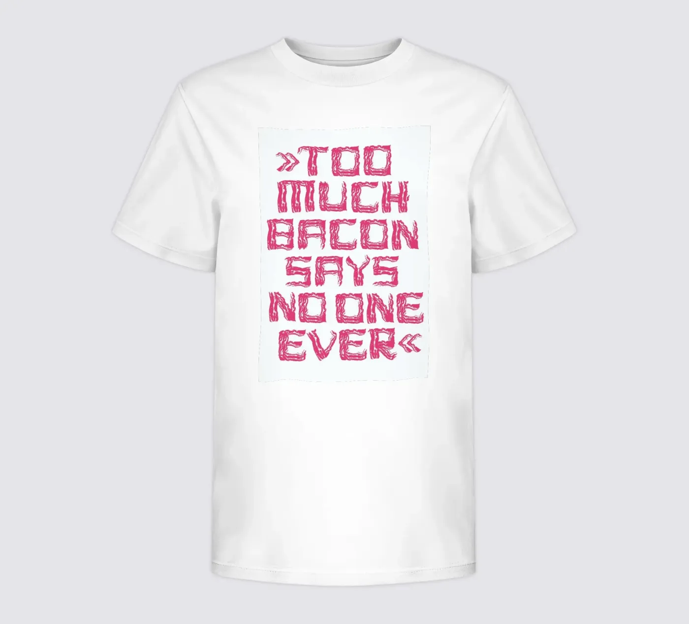 Bacon kinder t-shirt van Herzette