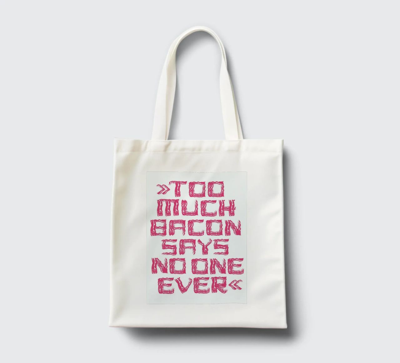 Bacon borsa in juta da Herzette