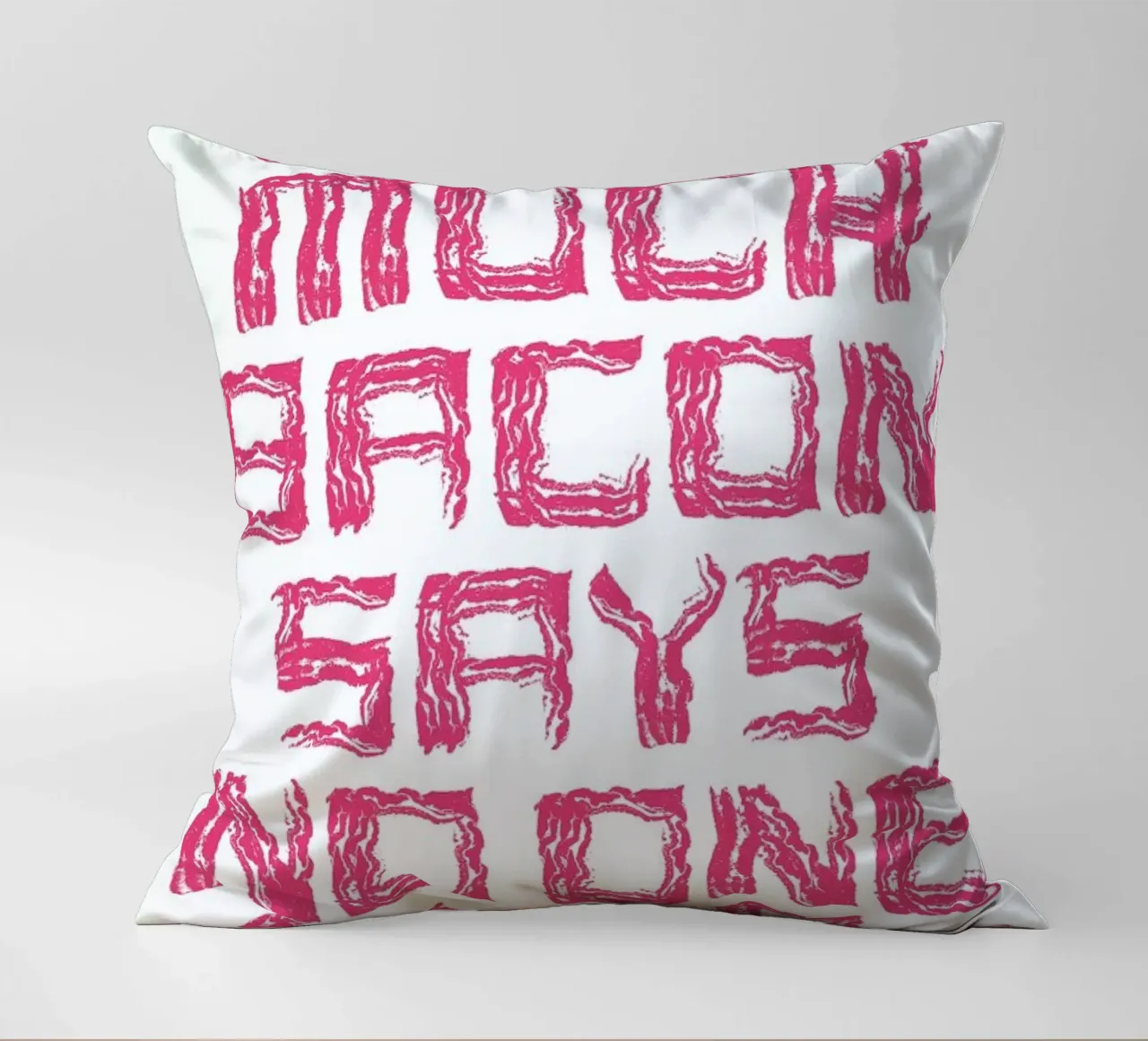 Bacon cuscino da Herzette