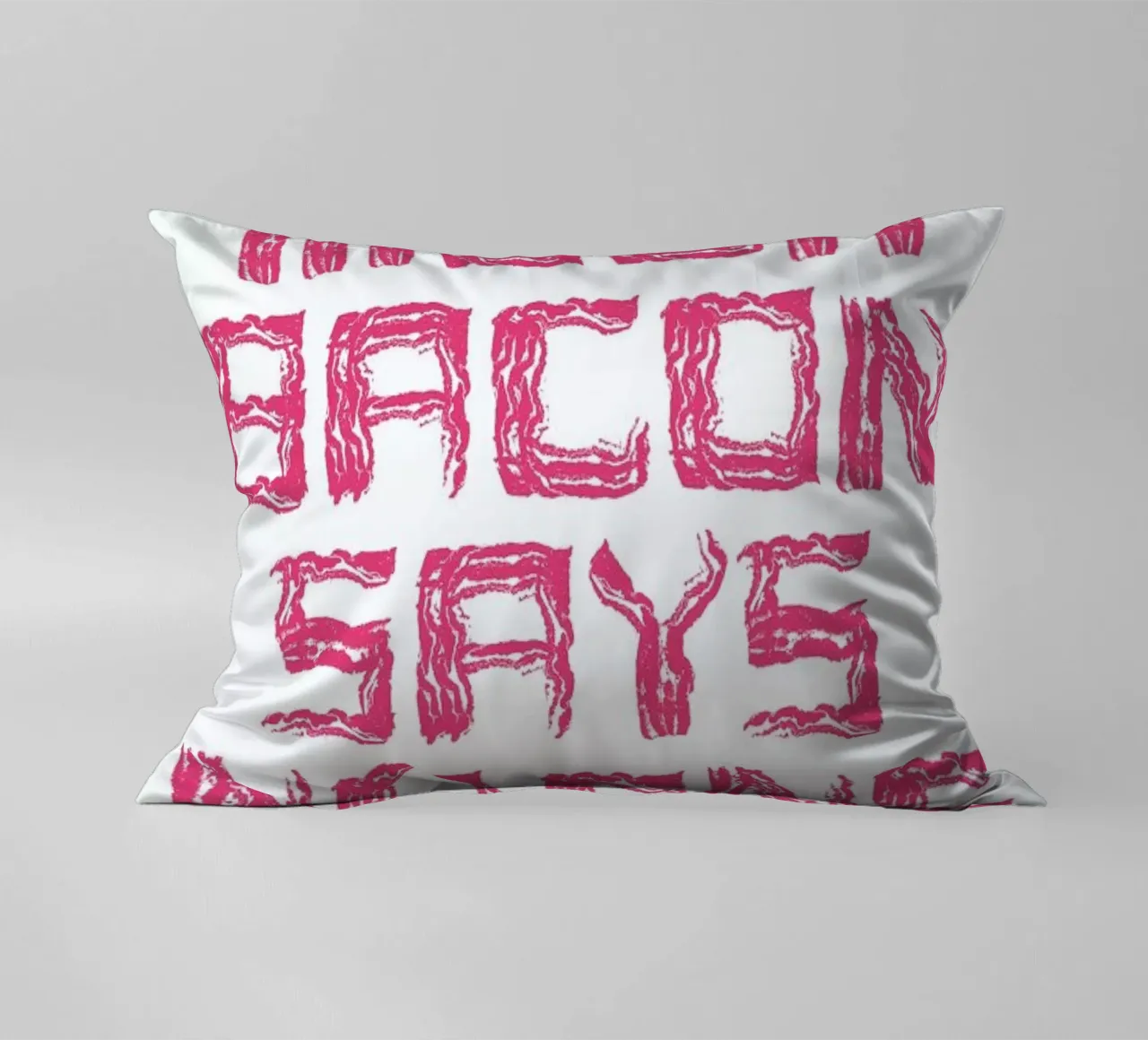 Bacon kussen van Herzette