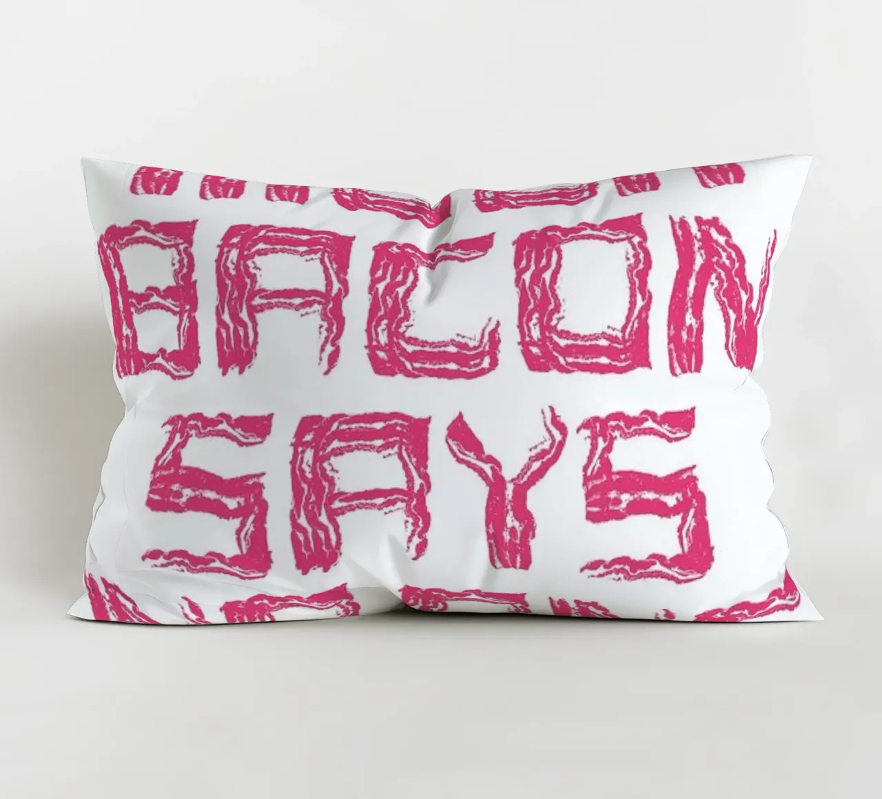 Bacon cuscino da Herzette