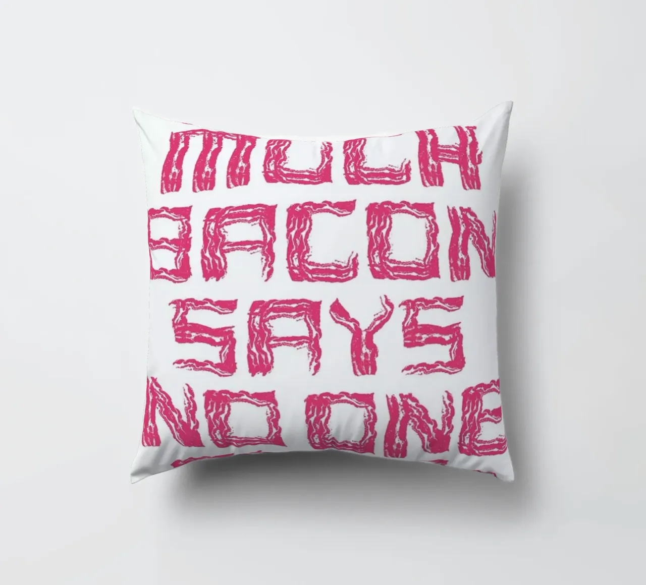 Bacon cuscino da Herzette