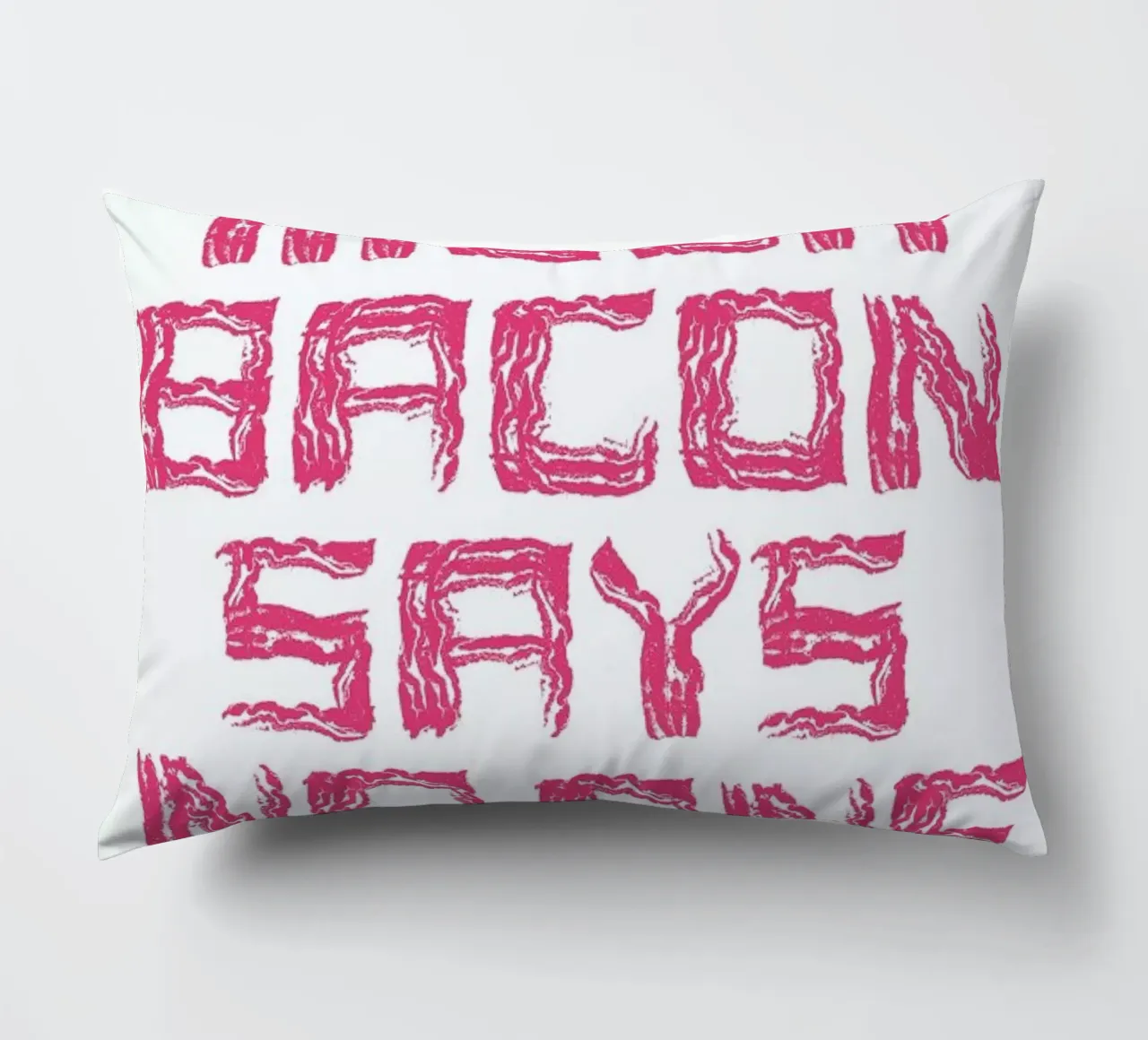 Bacon cuscino da Herzette