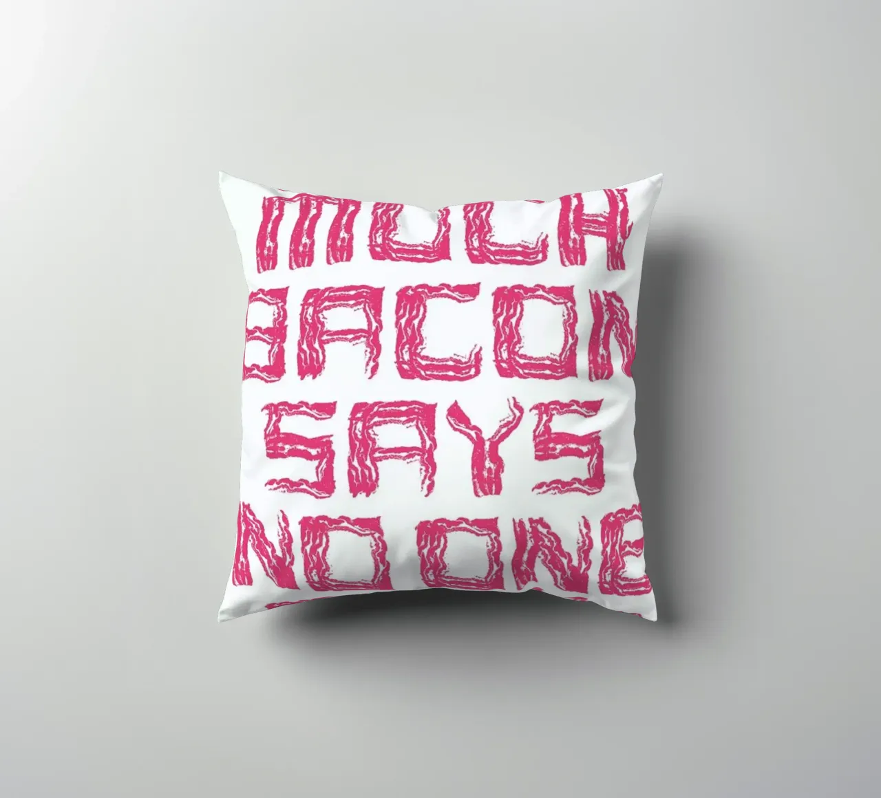 Bacon cuscino da Herzette