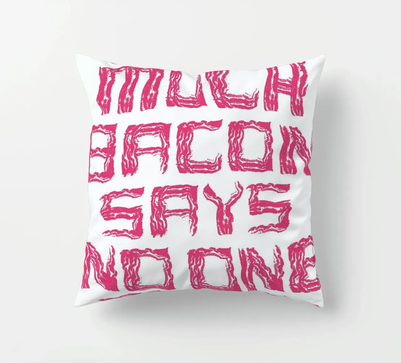 Bacon cuscino da Herzette
