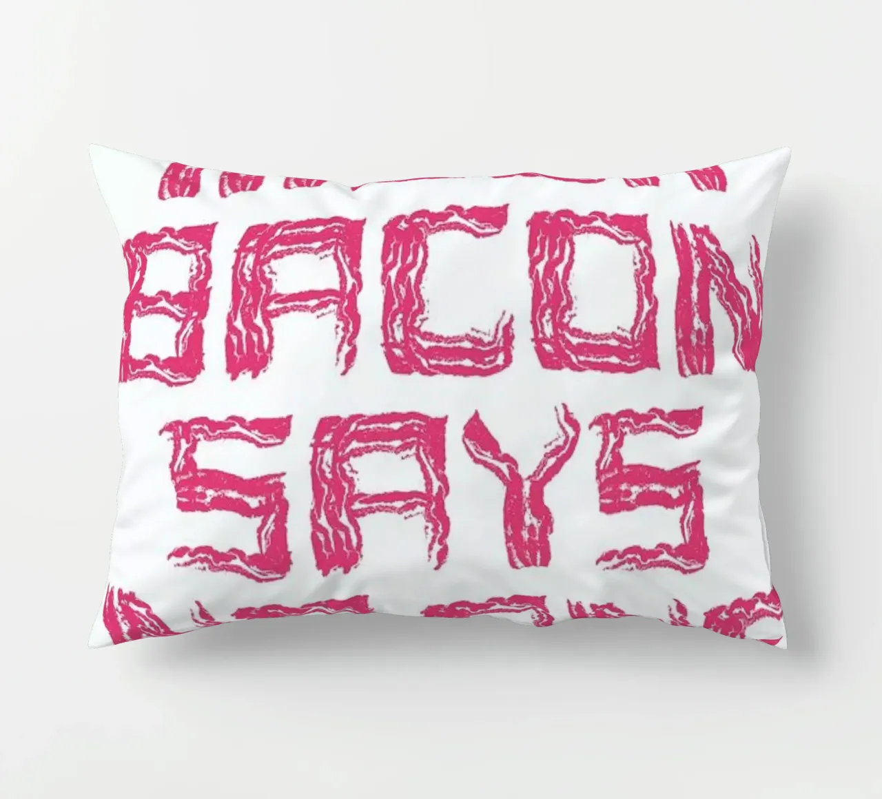 Bacon cuscino da Herzette