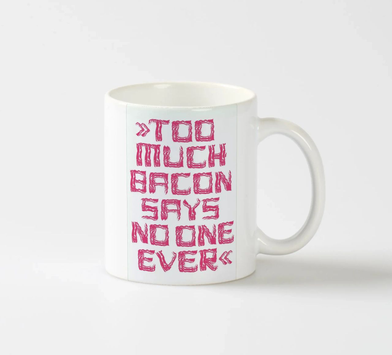 Bacon tazza in ceramica da Herzette
