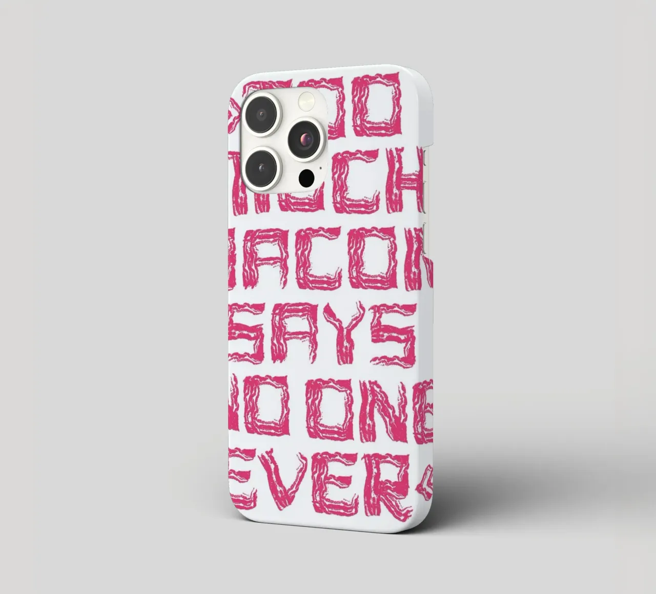Bacon cover iphone da Herzette