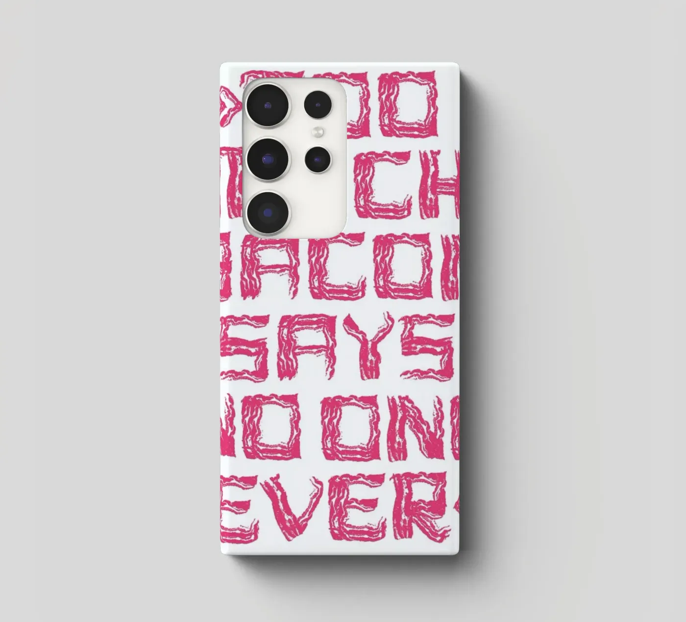 Bacon cover samsung da Herzette
