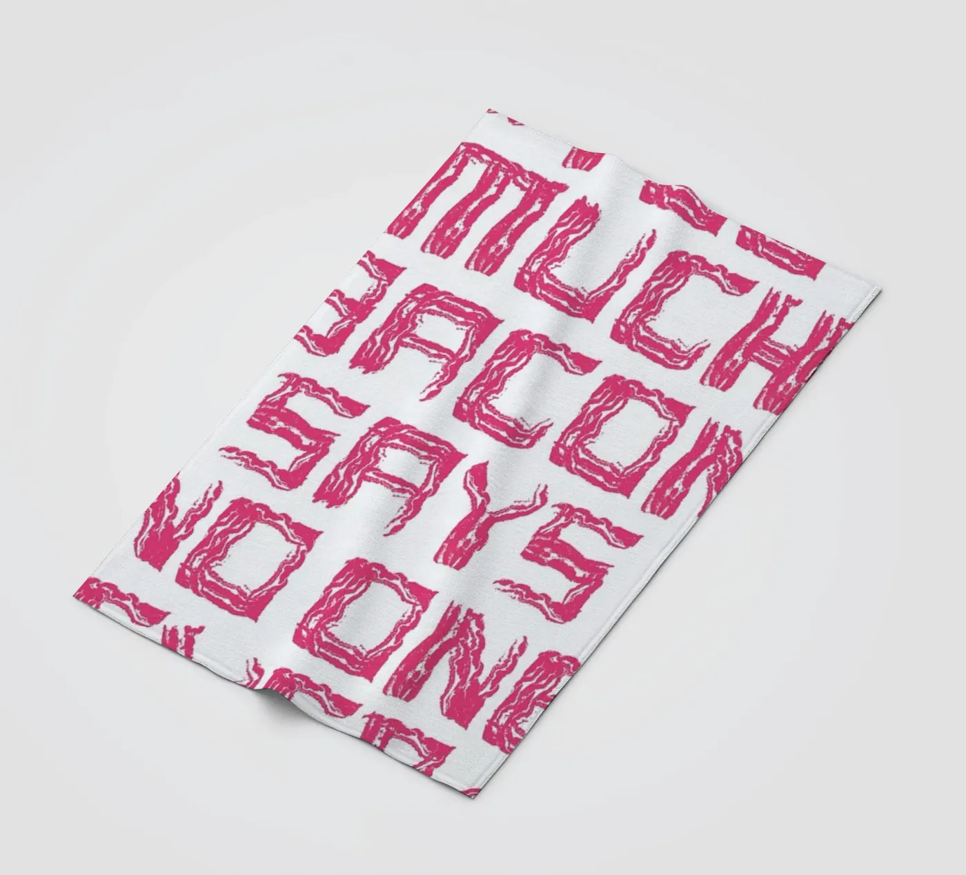 Bacon Fleecedecke von Herzette