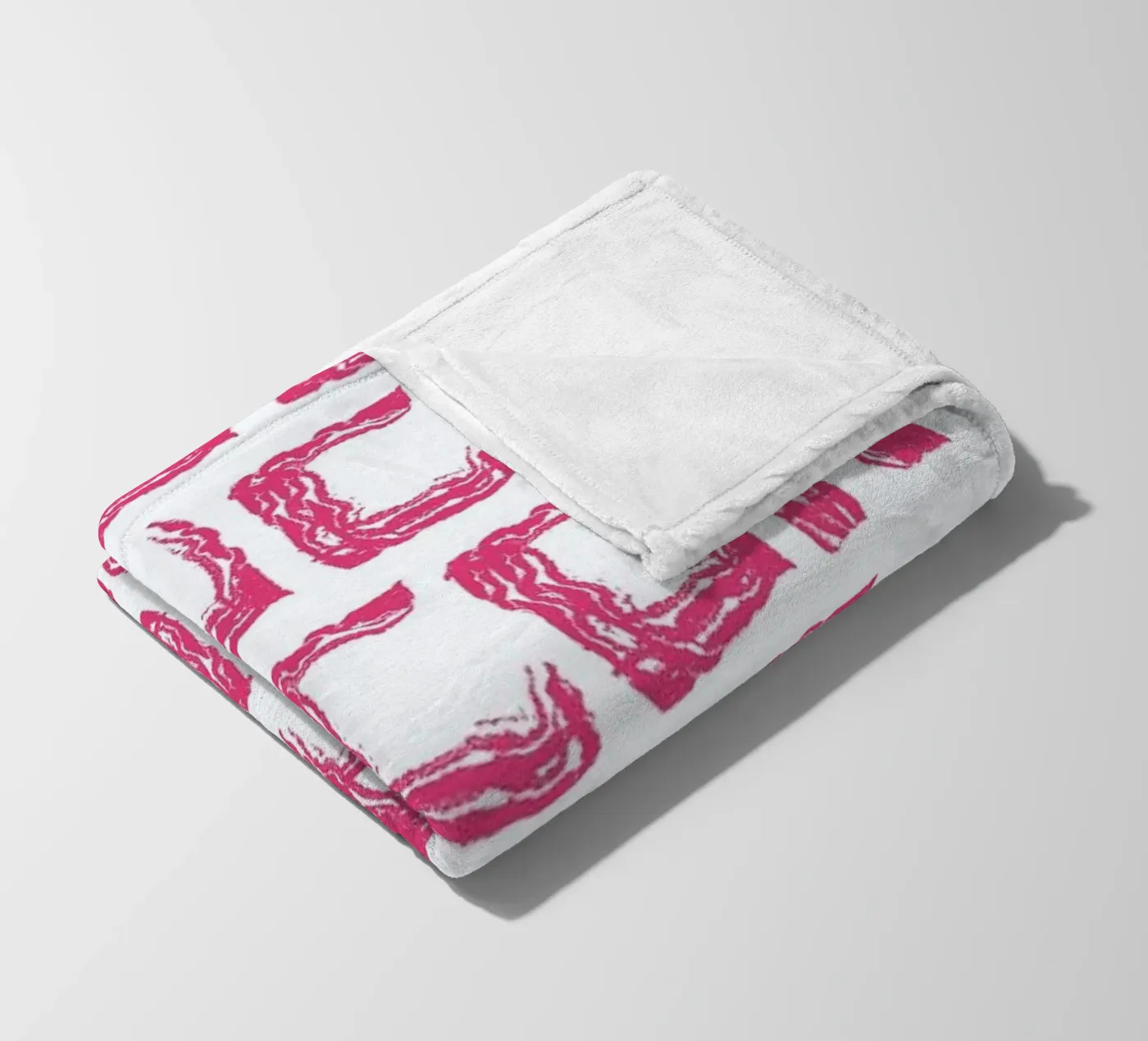 Bacon Fleecedecke von Herzette