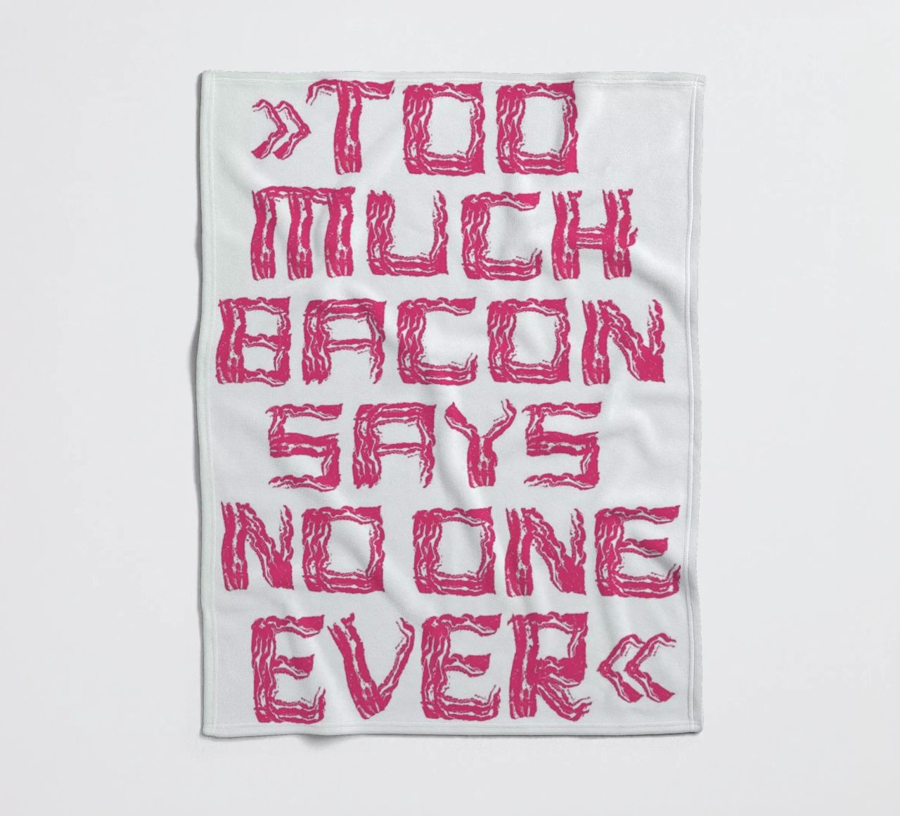 Bacon coperta in pile da Herzette