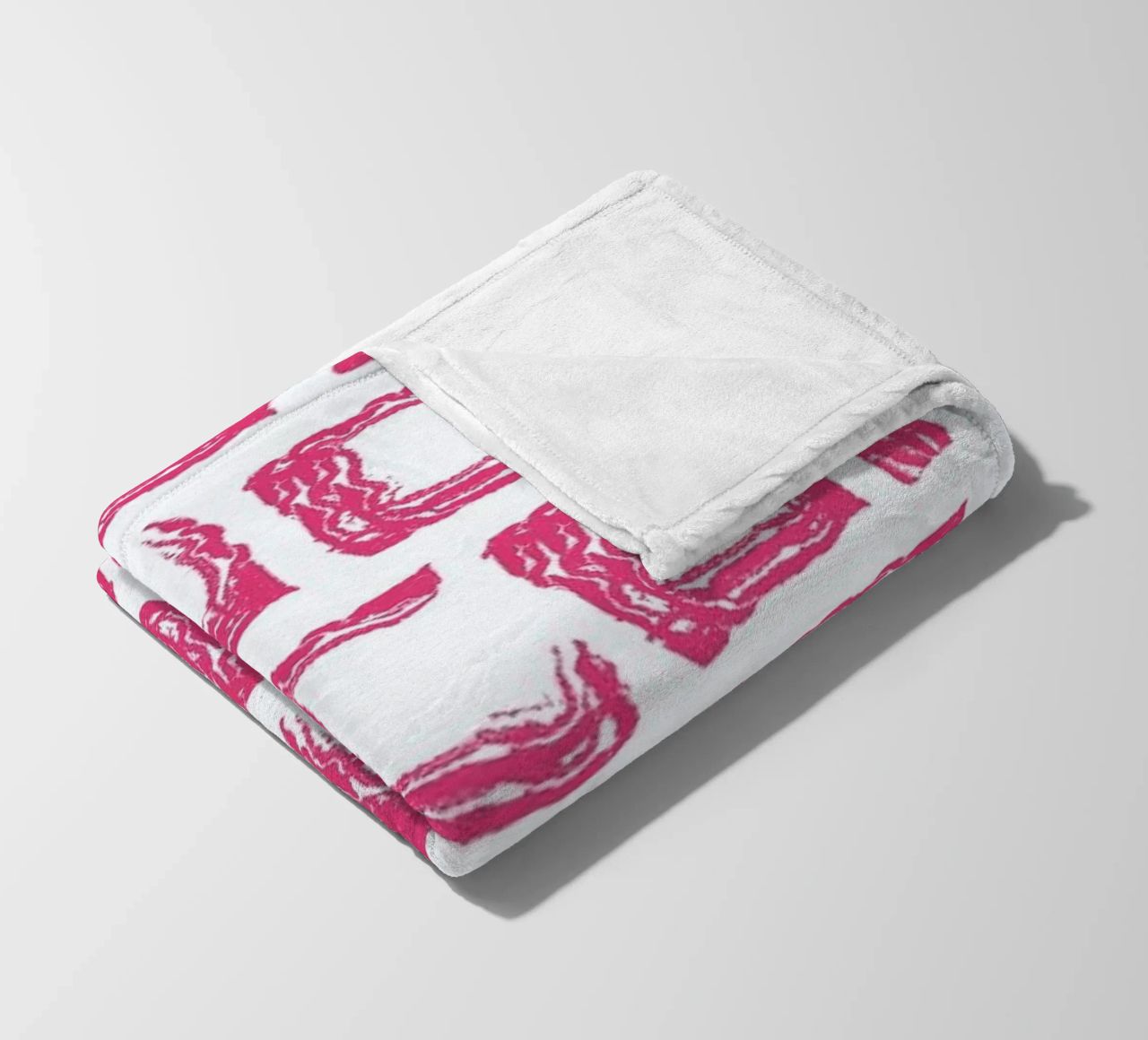 Bacon coperta in pile da Herzette