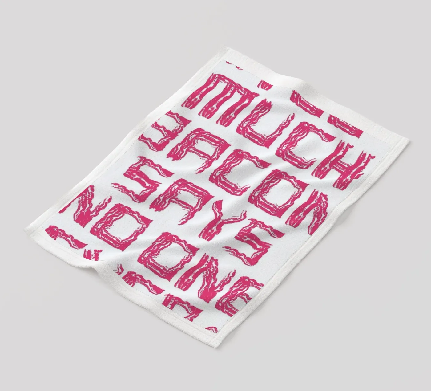 Bacon Fleecedecke von Herzette