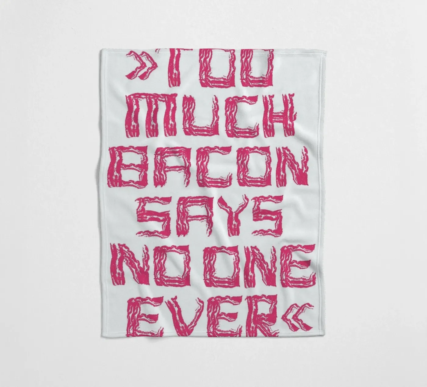 Bacon coperta in pile da Herzette
