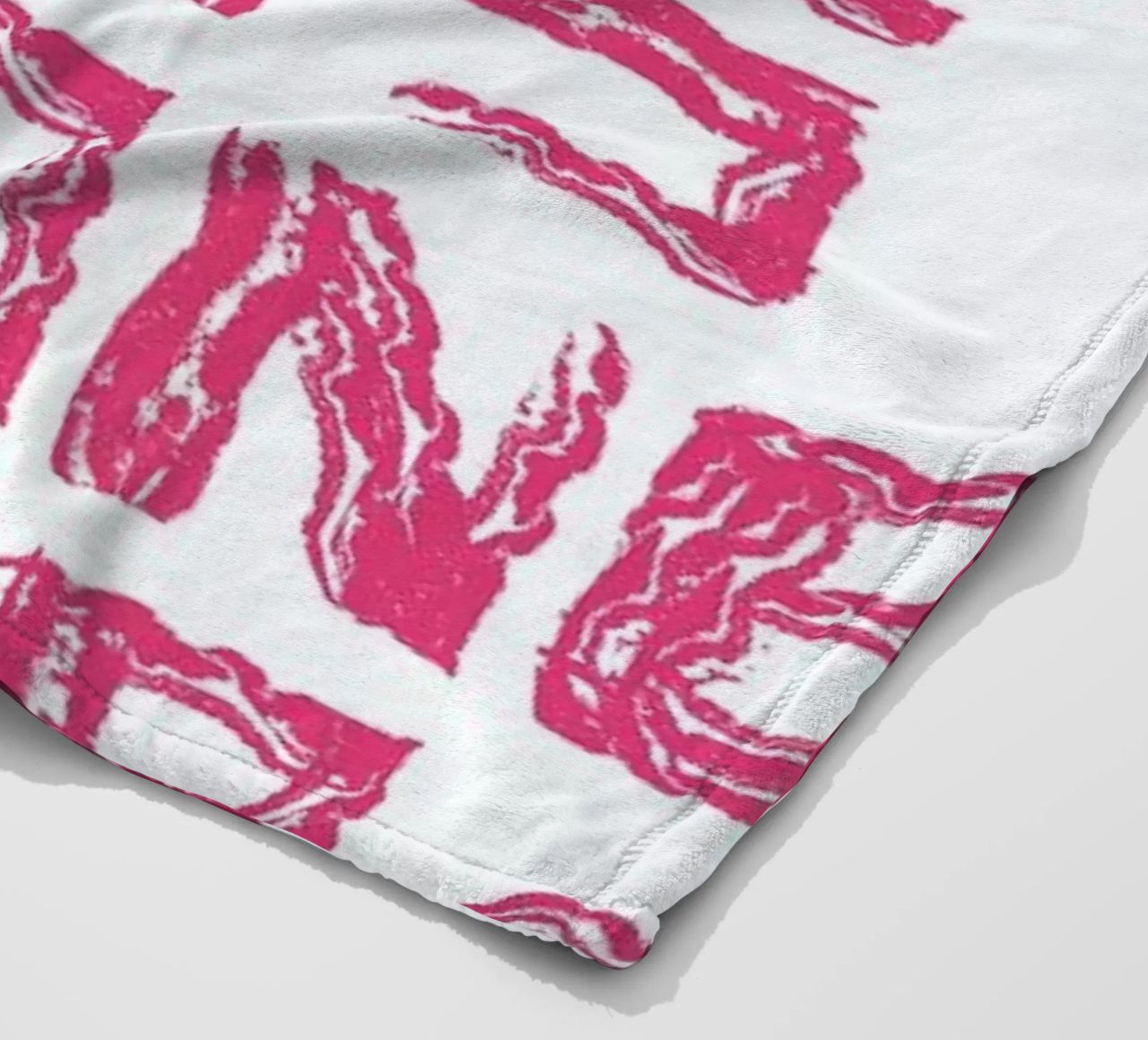 Bacon coperta in pile da Herzette