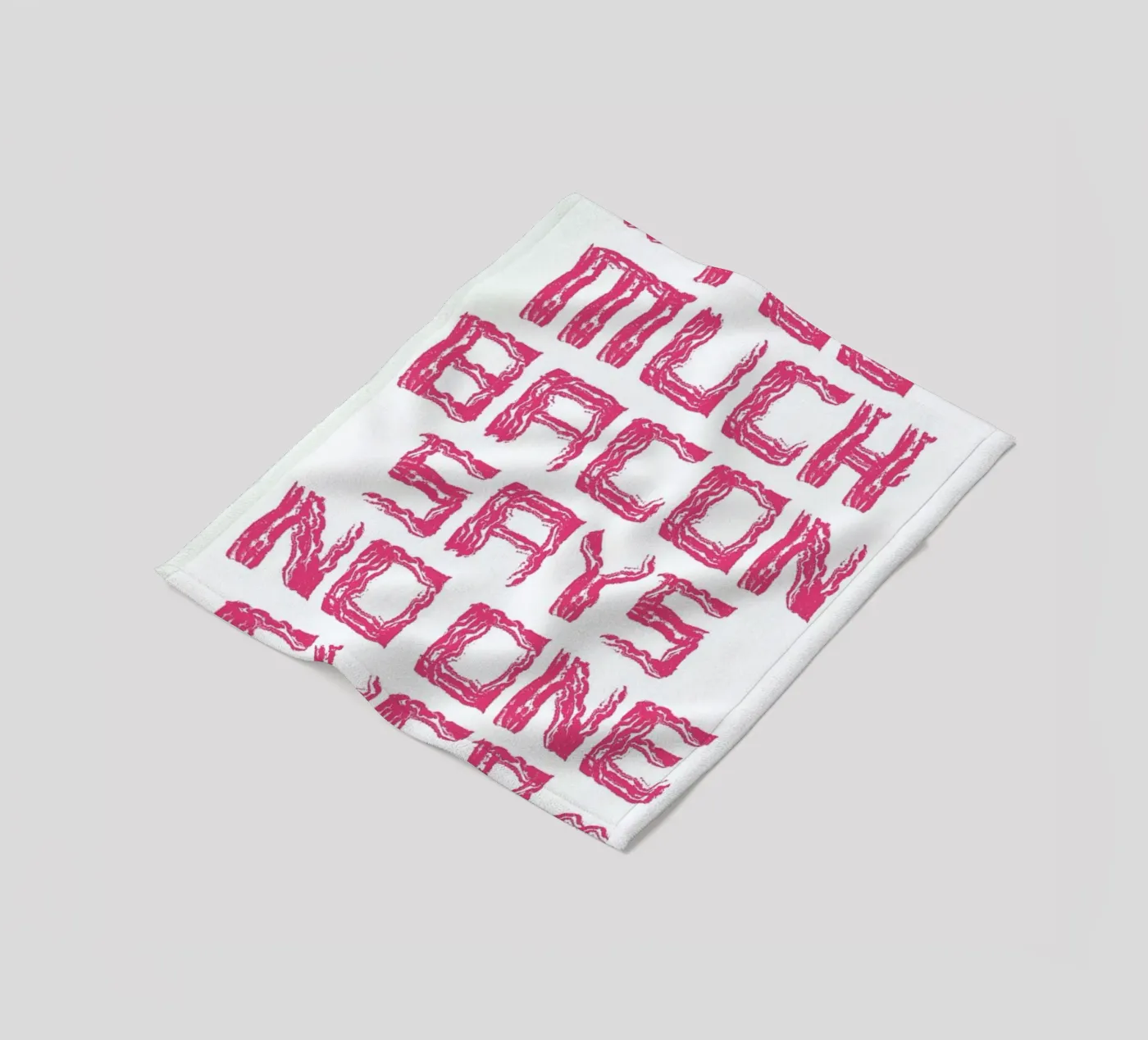 Bacon Fleecedecke von Herzette