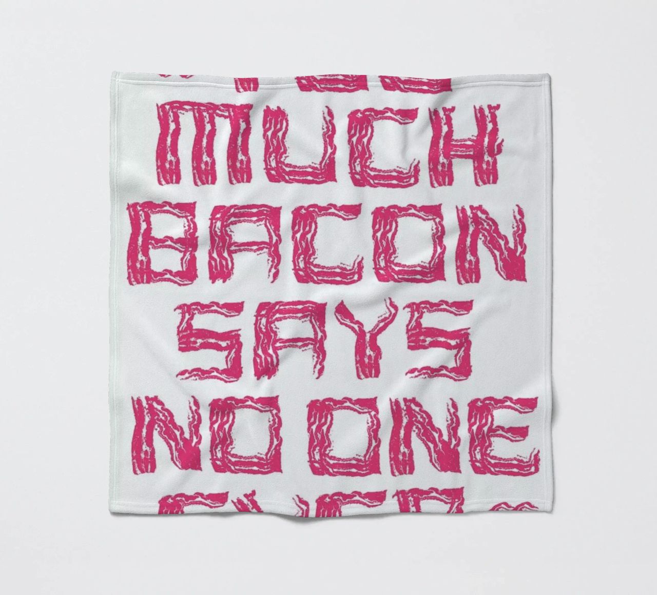 Bacon coperta in pile da Herzette