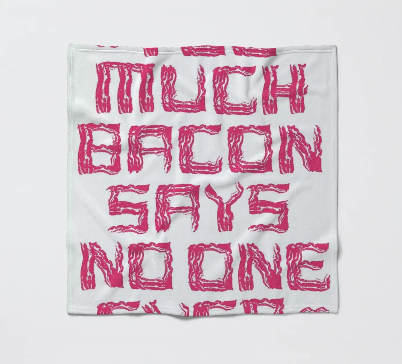 Bacon coperta in pile da Herzette