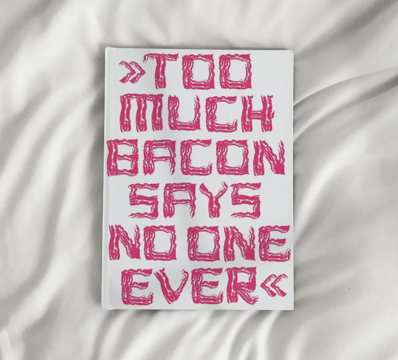 Bacon notebook by Herzette