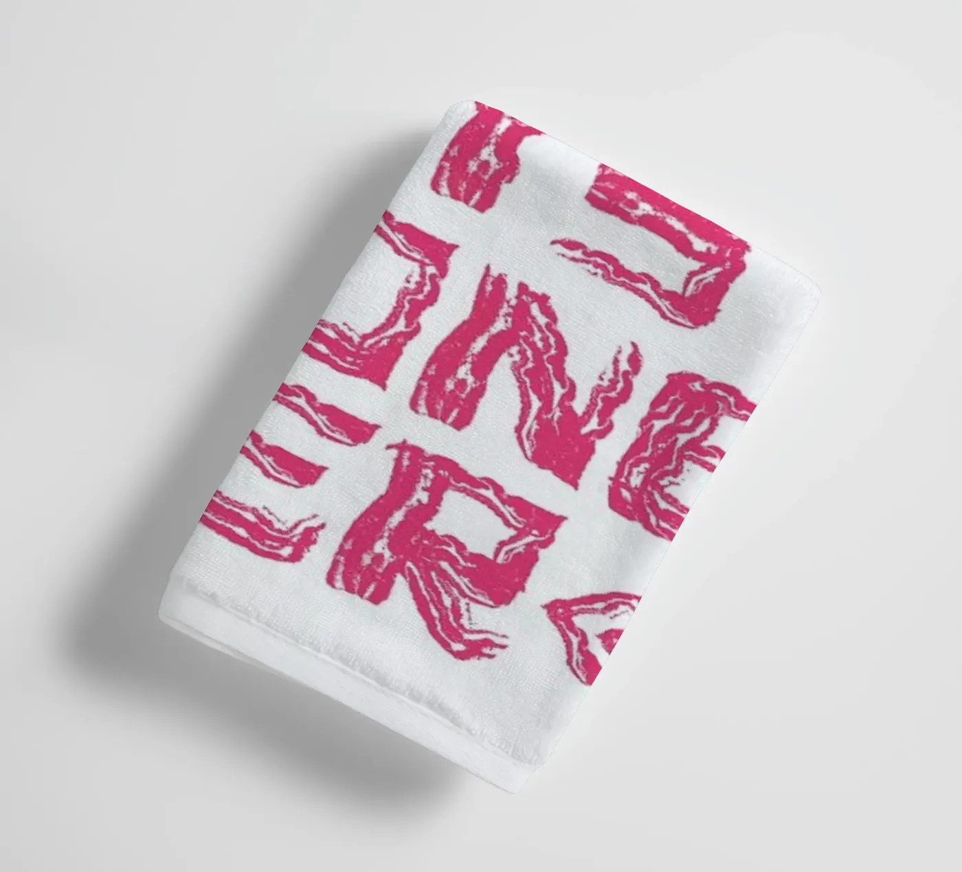 Bacon towel by Herzette