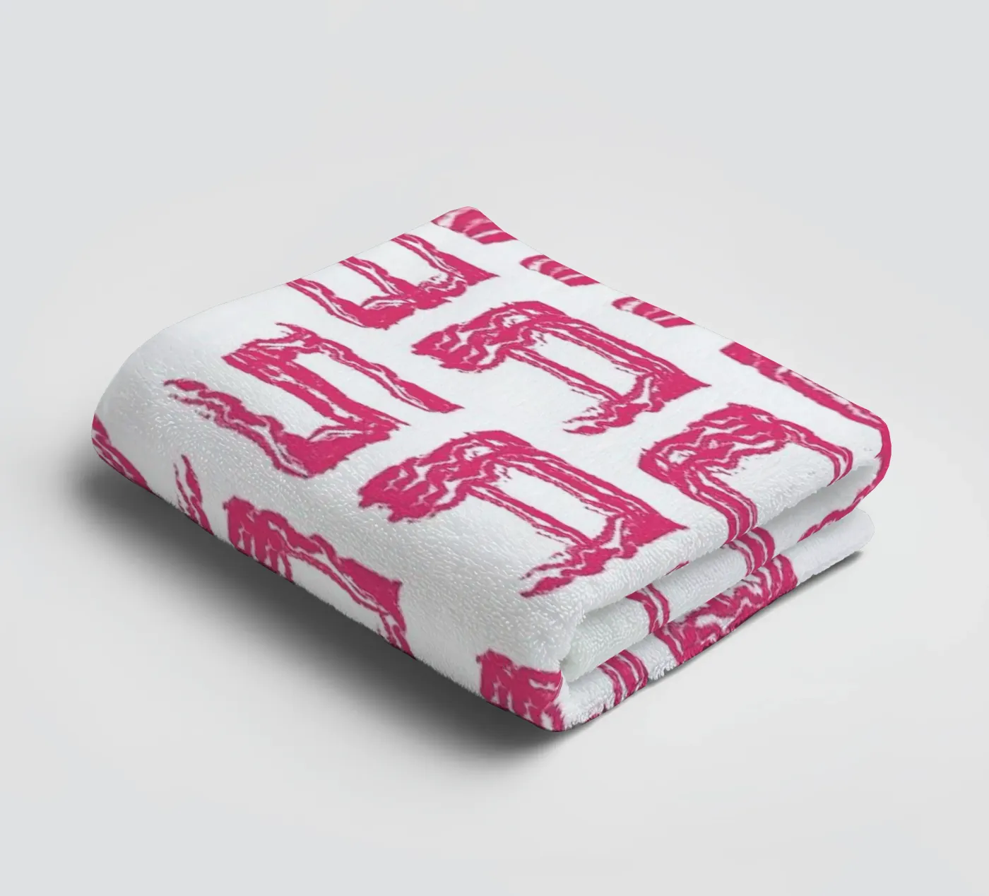 Bacon asciugamano da bagno da Herzette