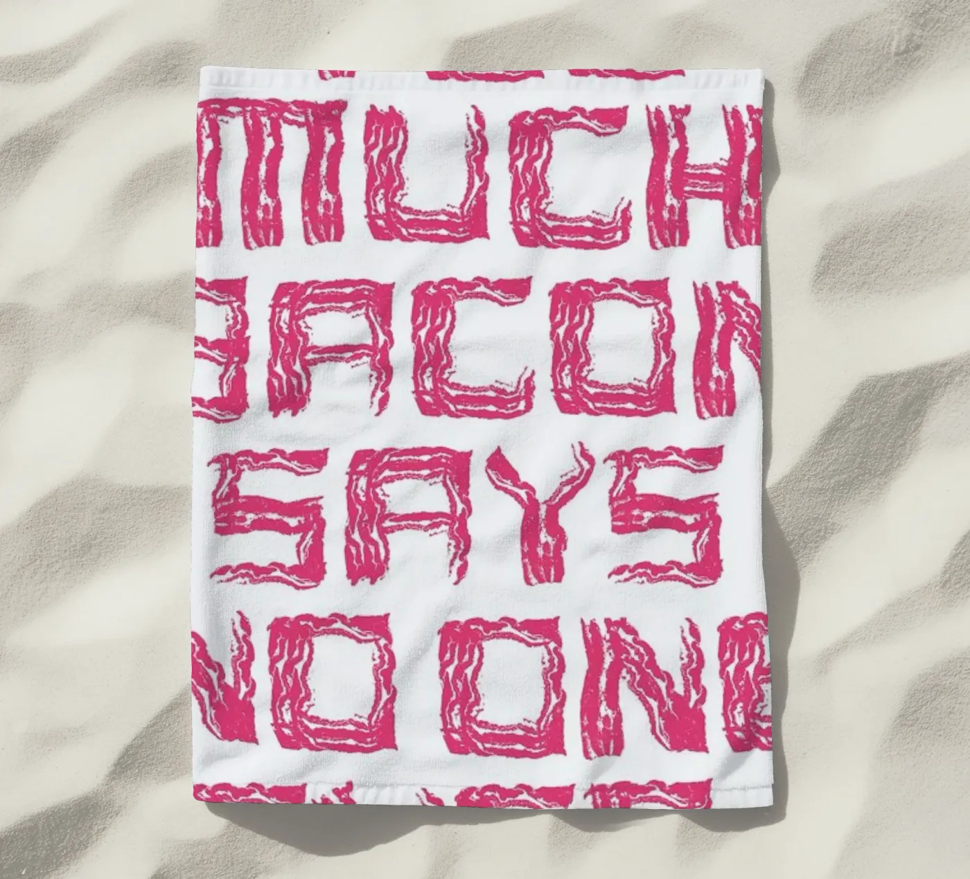 Bacon telo mare da Herzette