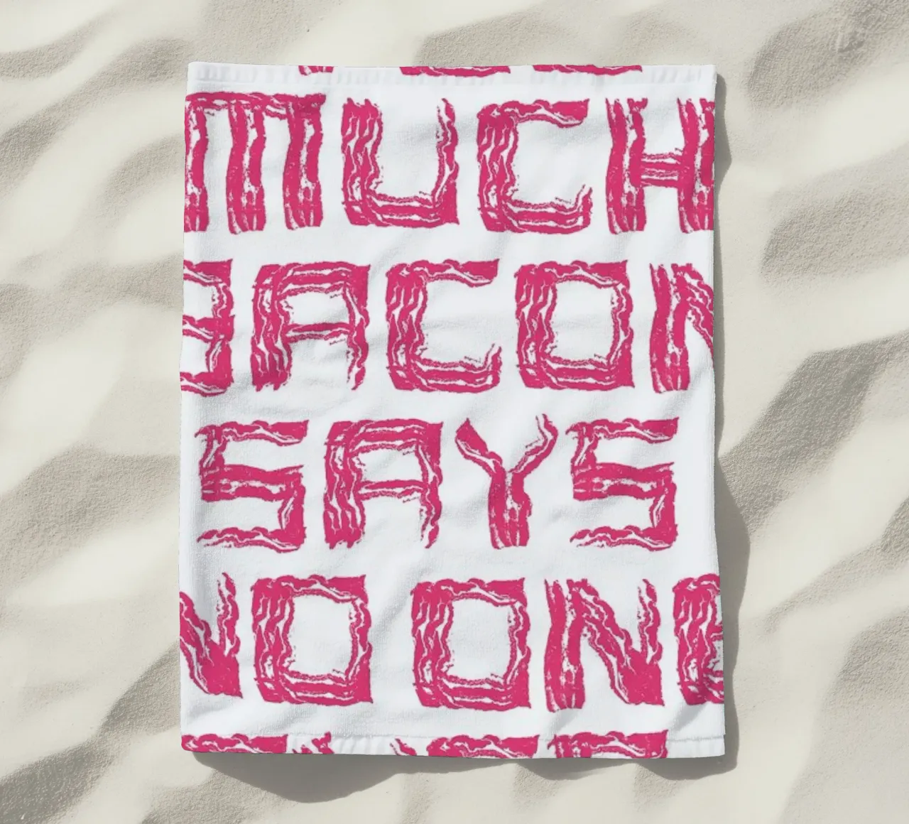 Bacon telo mare da Herzette